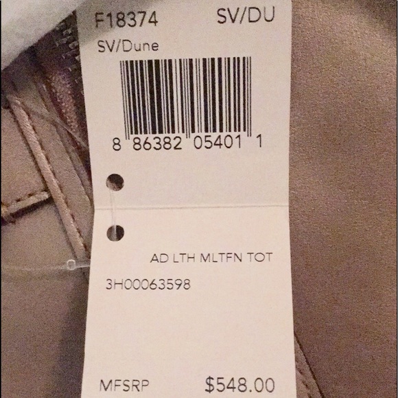 NWT Coach AddisonLeather Diaper Bag - Picture 12 of 12